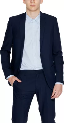 Sako kostumi për meshkuj Antony Morato MMJS00032-FA600255, e kaltër [Madhësia: 44]
