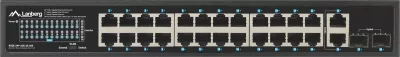 Switch rrjeti Lanberg RSGE-24P-2GE-2S-360, i pamenaxhuar