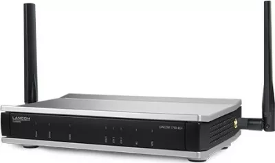 Router LANCOM 1790-4G+ LTE, 300 Mbps, 3 porta LAN, i zi/gri