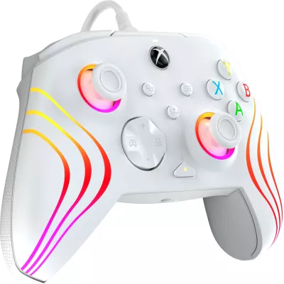 Gamepad PDP Afterglow Wave, Xbox Series X|S, PC, i bardhë