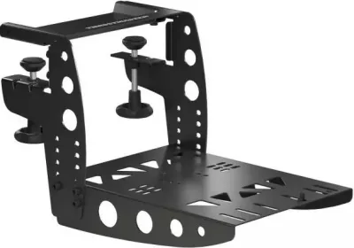 Kllapë tavoline Thrustmaster AddOn Flying Clamp për PC, metal, e zezë