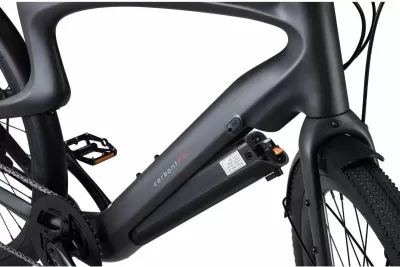 Biçikletë elektrike Urtopia Carbon 1 Pro, madhësia M (170-185 cm), e zezë