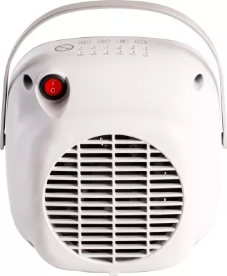 Ngrohës ventilatorik qeramik Black&Decker BXSH1505E 1000W/1500W, termostat digjital, timer 7 orë