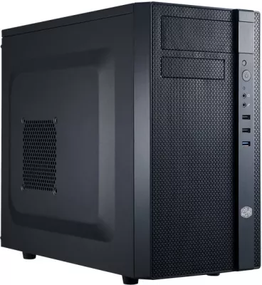 Kasë Cooler Master N200 Mini Tower, micro ATX/Mini-ITX, e zezë