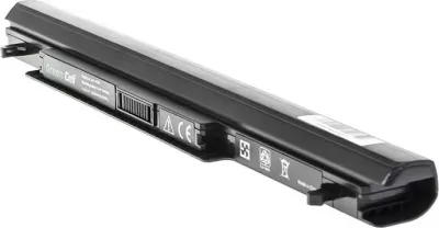Bateri notebook Green Cell AS47, 2200 mAh, për ASUS, e zezë