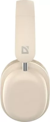 Kufje pa tela Defender FreeMotion B640, Bluetooth, USB-C, Bezhë