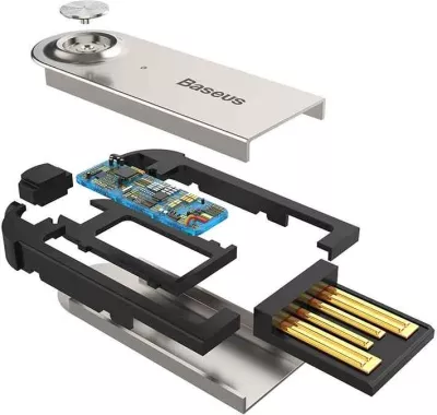 Adapter Bluetooth Baseus BA01, USB, AUX 3.5mm, i zi