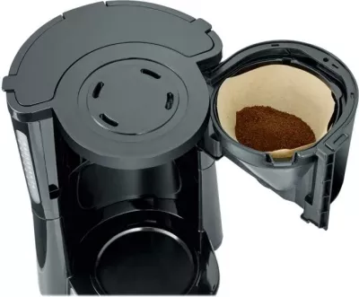 makinë kafeje Severin KA 4815, 1.2–1.6 L, e zezë