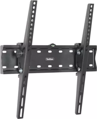 Mbajtëse muri për TV VONHAUS 3000473 26-55\" tilt -12°/+12°, VESA 200x200-400x400, deri 40 kg, e zezë