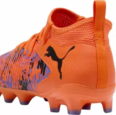 Atlete futbolli për fëmijë Puma, portokalli [Madhësia: 36]