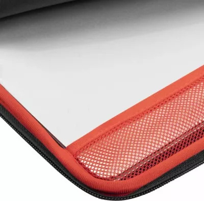 Këllëf (sleeve) për laptop RIVACASE 5224, deri 15.6\", për MacBook Air/Ultrabook, memory foam, i zi