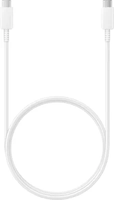 Kabllo USB-C në USB-C Samsung EP-DN975, 1m, 5A/100W, e bardhë