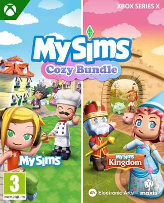 Video lojë, Electronic Arts, MySims: Cozy Bundle, Xbox Series X, 2 lojëra në paketë