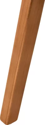Karrige ngrënieje RIMINI FH9867.02 dru TEAK ngjyrë natyrale-me litar të zi & ndenjëse PU 60x61x76Hcm