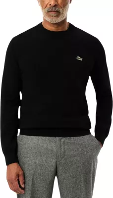 Xhemper për meshkuj Lacoste AH0128-00, i zi [Madhësia: M]