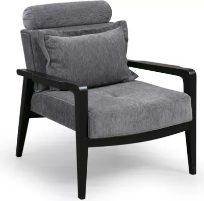 Karrige Wing, Atelier del Sofa, Apollo, ngjyrë gri