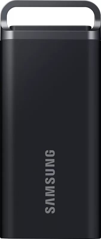 SSD Samsung T5 EVO, 8 TB, 3.2 Gen 1, 460 MB/s, Ngjyrë e zezë