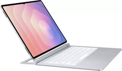 Tastierë Samsung EF-DX935 për Galaxy Tab S11 Ultra, QWERTZ (Gjermanisht), me Touchpad, Silver