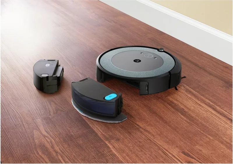 Robot fshesë iRobot Roomba Combo i5+ i557640, gri