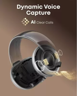 Kufje ANKER Soundcore AeroClip A3388G21, wireless open-ear clip-on, Bluetooth 5.4, 32 orë bateri, IPX4, të bardha