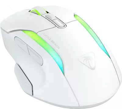 Maus gaming Turtle Beach Kone II Air, i bardhë, RGB