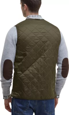 Jelek për meshkuj Barbour Polarquilt Waistcoat Zip Liner MLI0002, i gjelbër ulliri [Madhësia: L]