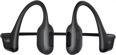 Kufje Wireless për Sport SHOKZ OpenRun Pro, të Zeza