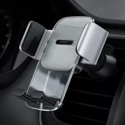 Mbajtës telefoni për makinë Baseus Easy Control Clamp SUYK000-001, i zi