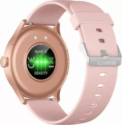 Smartwatch Gravity për femra, rozë