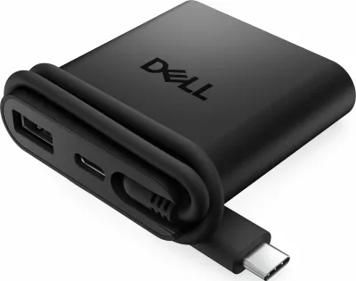 Hub USB-C Dell Pro 4-in-1 DA225, i zi