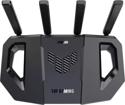 Router gaming ASUS TUF Gaming BE3600, WiFi 7 dual-band, 4x Gigabit LAN, 1GB RAM, 256MB flash, i zi