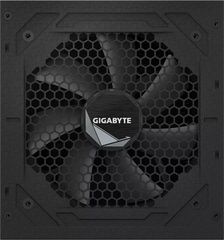 Furnizues energjie Gigabyte UD1000GM PG5, 1000 W, 100 - 240 V, 50 - 60 Hz, 6.5 - 15 A, Active, 16 ms