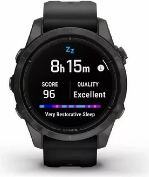 Orë sportive Garmin për meshkuj dhe femra, titanium