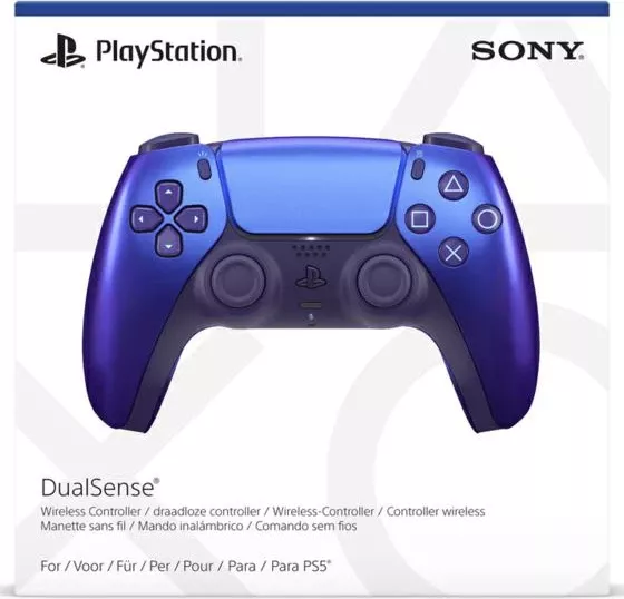Kontroller PS5 Sony DualSense, Chroma Indigo