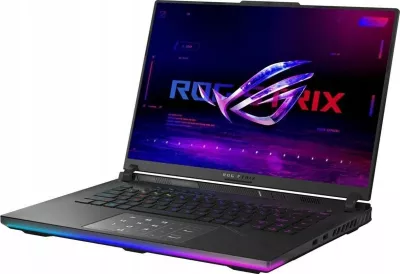 Laptop ASUS ROG Strix SCAR 16 G634JZR-N4003, Intel Core i9, 16", 12 GB GDDR6, RGB