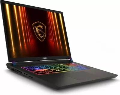 Laptop MSI Vector 17 HX AI A2XWJG-039, Intel Core Ultra 9 275HX, 32GB RAM, 2TB SSD, RTX 5090, gri