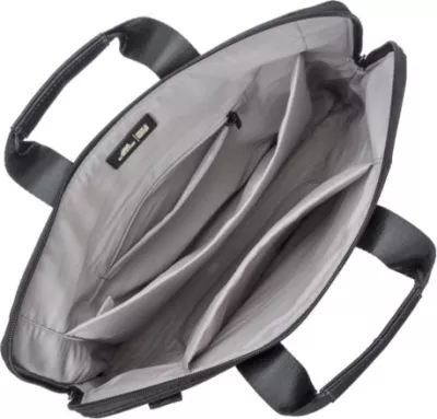 çantë laptopi RIVACASE 8930 15.6\" PU leather, black