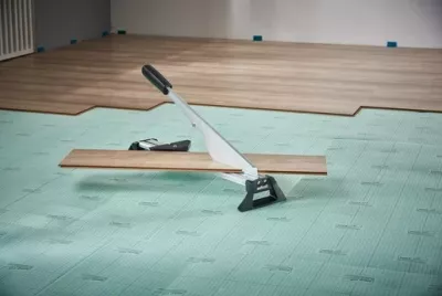 Prerës laminati Wolfcraft LC 600, Alumini