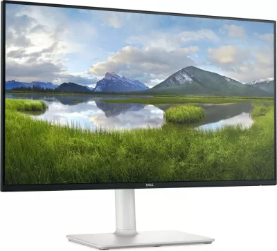 Monitor Dell S Series S2425HS, 23.8", Full HD, i zi, argjendtë