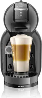 Makinë kafeje me kapsula Krups Dolce Gusto Mini Me KP123810, 15 bar, e zezë/antracit