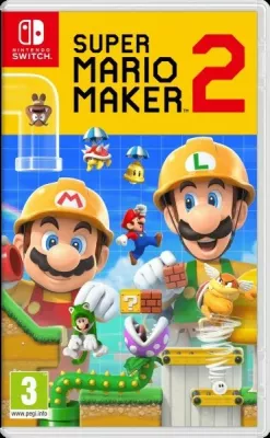 Lojë Nintendo Switch Nintendo Super Mario Maker 2, Standard Edition, EN (US)