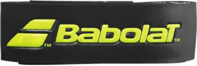 Rrip për raketa tenisi Babolat Syntec Pro, i zi dhe i verdhë