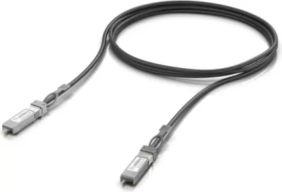 kablle DAC Ubiquiti UACC-DAC-SFP28-1M 25Gb/s 1m SFP28-SFP28, e zezë