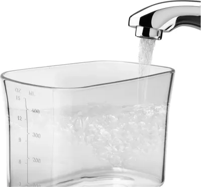 Irigator dhëmbësh Waterpik WF-310, 3 nivele intensiteti, 2 koka, USB Type-C, bardhë