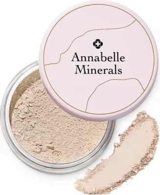 Fondatinë për femra Annabelle Minerals Covering Mineral Foundation Sunny Fairest, 4g