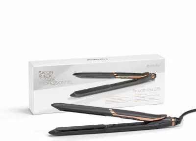 Hekur flokësh BaByliss ST394E Smooth Pro 235, e zezë