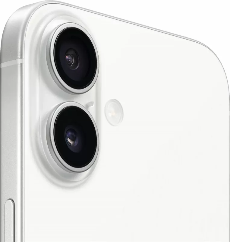Apple iPhone 16, 6.1", 256GB, White