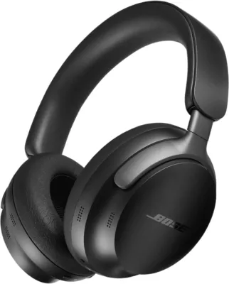 Kufje, Bose, QuietComfort Ultra 880066-0100, anulim zhurme aktiv, pa tela, të zeza
