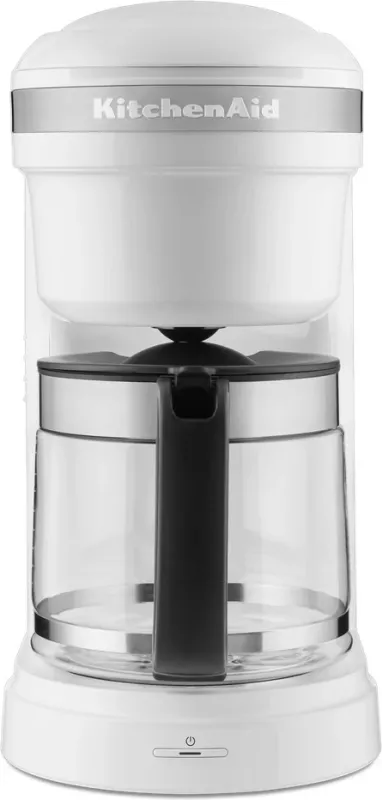 Makine kafeje drip KitchenAid 5KCM1208EWH, 1.7L, e bardhë