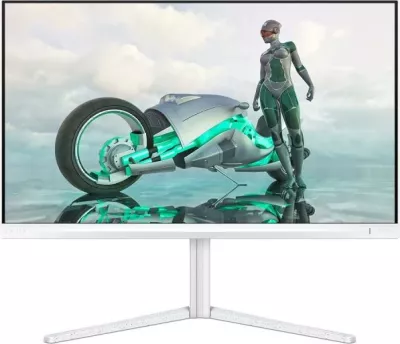Monitor gaming, Philips Evnia 27M2N3501PA/00, 27" IPS, 260 Hz OC, 0.3 ms, e bardhë